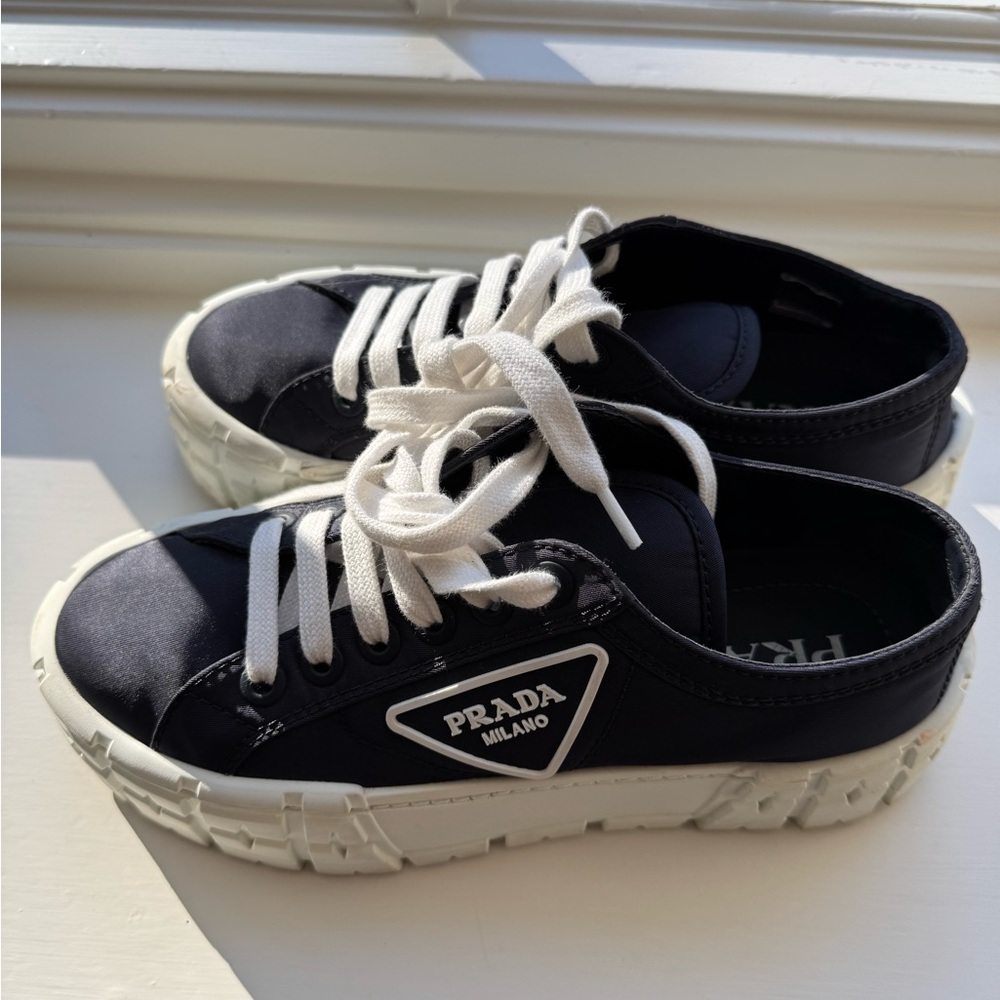 Prada Platform Sneaker Size 37